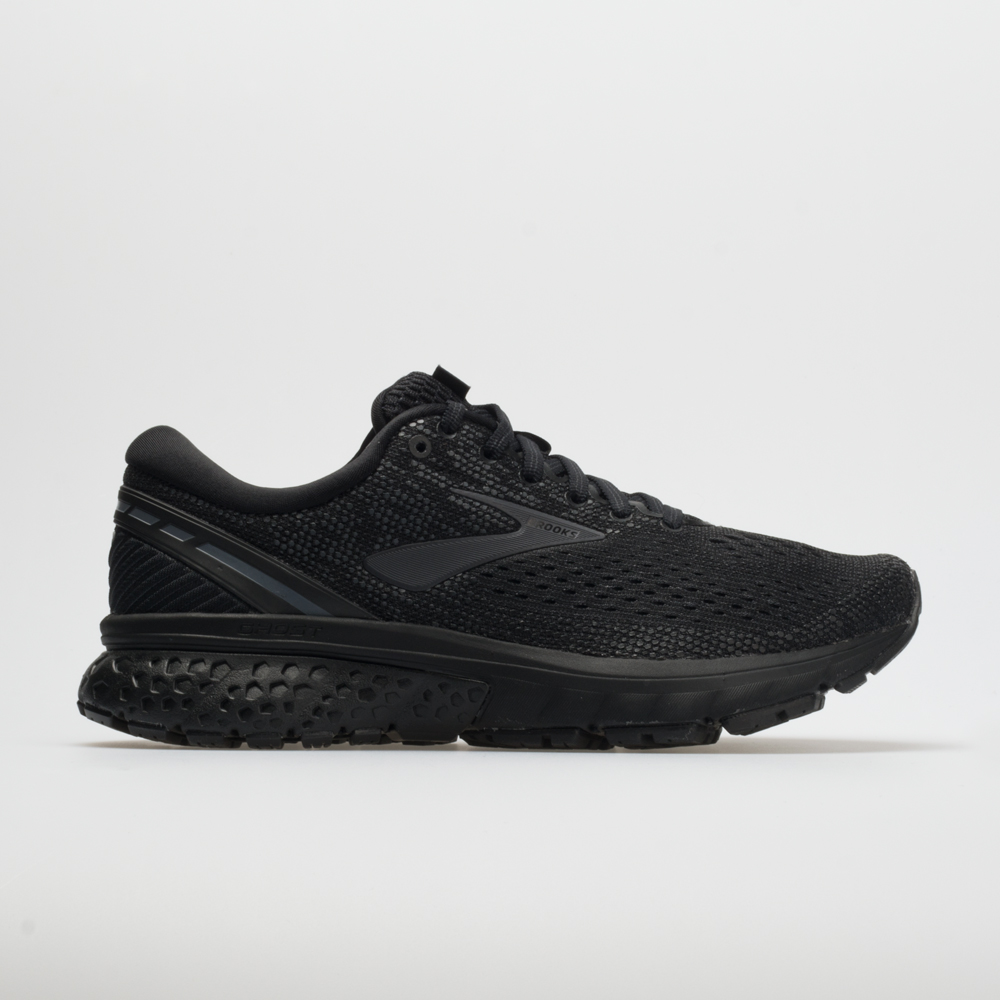 Brooks Ghost 11 Men's Running Shoes Black/Ebony Size 10 Width 4E - Extra Wide