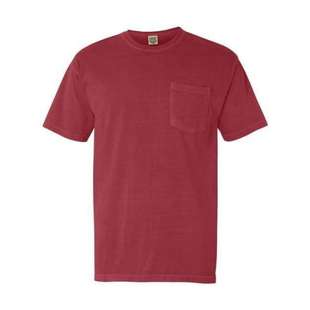 Comfort Colors Men S Ring-Spun Pocket Tee - 6051