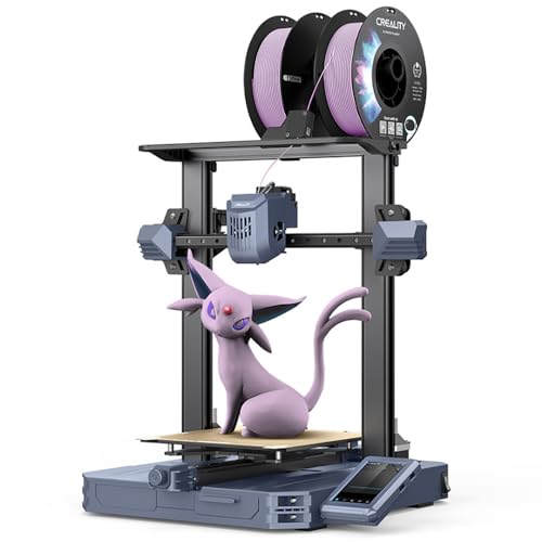 Creality CR-10 SE 3D Printer 600mm/s Print Speed with 8000mm/s² Acceleration CR Touch Auto Leveling, 300℃ High-Temp Hotend Sprite Direct Extruder a
