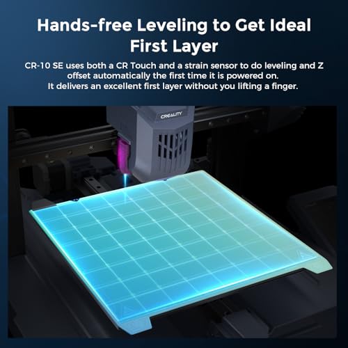 Creality CR-10 SE 3D Printer 600mm/s Print Speed with 8000mm/s² Acceleration CR Touch Auto Leveling, 300℃ High-Temp Hotend Sprite Direct Extruder a thumbnail