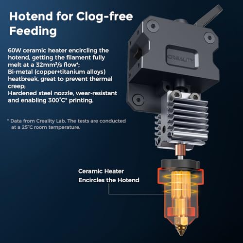Creality CR-10 SE 3D Printer 600mm/s Print Speed with 8000mm/s² Acceleration CR Touch Auto Leveling, 300℃ High-Temp Hotend Sprite Direct Extruder a thumbnail