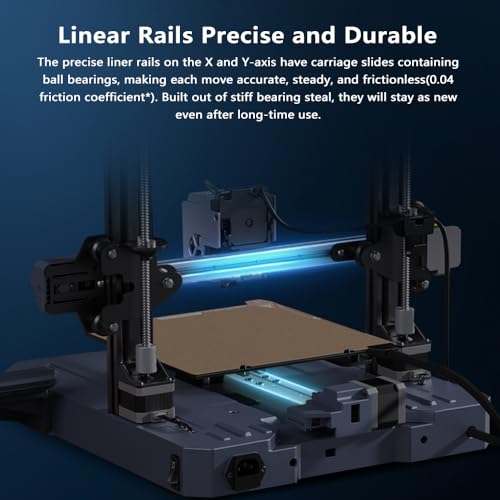 Creality CR-10 SE 3D Printer 600mm/s Print Speed with 8000mm/s² Acceleration CR Touch Auto Leveling, 300℃ High-Temp Hotend Sprite Direct Extruder a thumbnail