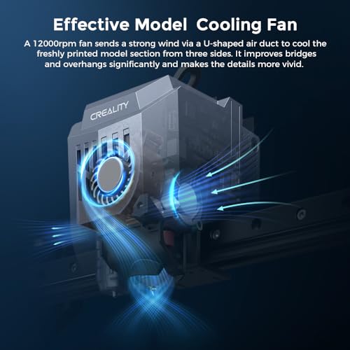 Creality CR-10 SE 3D Printer 600mm/s Print Speed with 8000mm/s² Acceleration CR Touch Auto Leveling, 300℃ High-Temp Hotend Sprite Direct Extruder a thumbnail