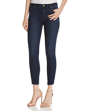 J Brand Women's Jeans Blue Size 27X27 Skinny Alana Denim Cropped Fit 7263-0530-P - 27