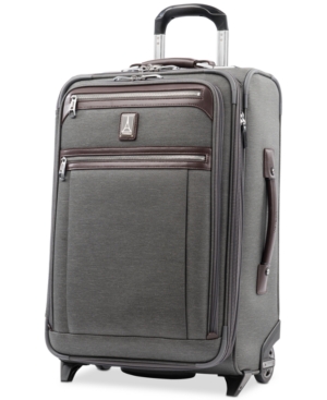 Travelpro - Platinum Elite Softside Expandable 22