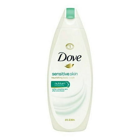 Dove Body Wash for Sensitive Skin  Unscented - 22 Oz