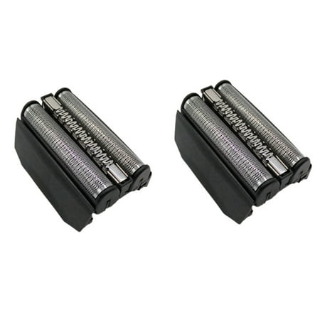 2X for Series 7 Shaver 70B Replacement Electric Shaver Heads 720S 790CC 760CC 765C 795CC 9565 9585 7840S Black