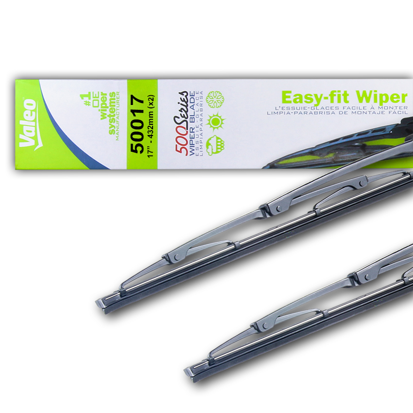 New OEM 17  Wiper Blade Pair Fits Hummer H2 03-09 Hyundai Excel 88-89 8522016880