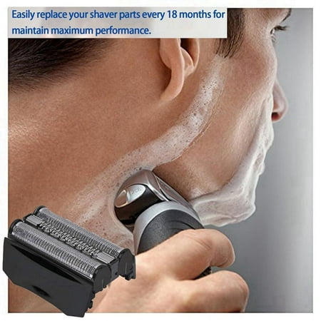 2X for Series 7 Shaver 70S Replacement Electric Shaver Heads 720S 790CC 760CC 765C 795CC 9565 9585 7840S Silver