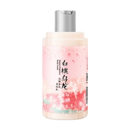 CLZOUD Self Care Gift for Women White Skin Care Fragrance Body Lotion Autumn and Winter Female Nourishing Exfoliating Moisturizer Body Lotion Moisturi