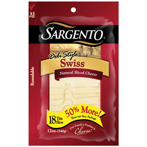 Sargento Sargento  Cheese, 18 Ea