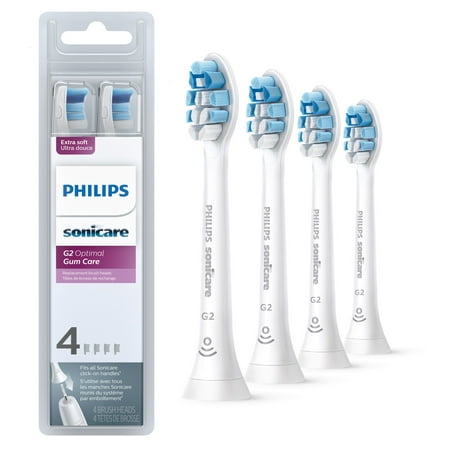 Philips Sonicare Brush Heads - G2 - 4 Heads