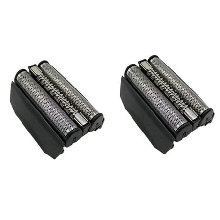 2X for Series 7 Shaver 70B Replacement Electric Shaver Heads 720S 790CC 760CC 765C 795CC 9565 9585 7840S Black