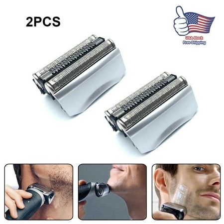 2x for Braun Series 7 5693  9585  9785  5673 Replacement Foil Shaver Head