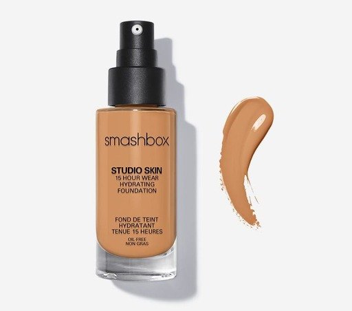 Smashbox 219482 1 Oz Studio Skin 15 Hour Wear Hydrating Foundation, No.3.35 Golden Medium Beige