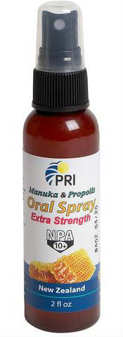 Pacific Resources International 597022 2 Oz Propolis Oral Spray - Case of 6