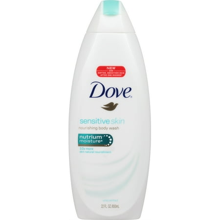 Dove Body Wash Sensitive Skin 22 Oz (Pack of 3)