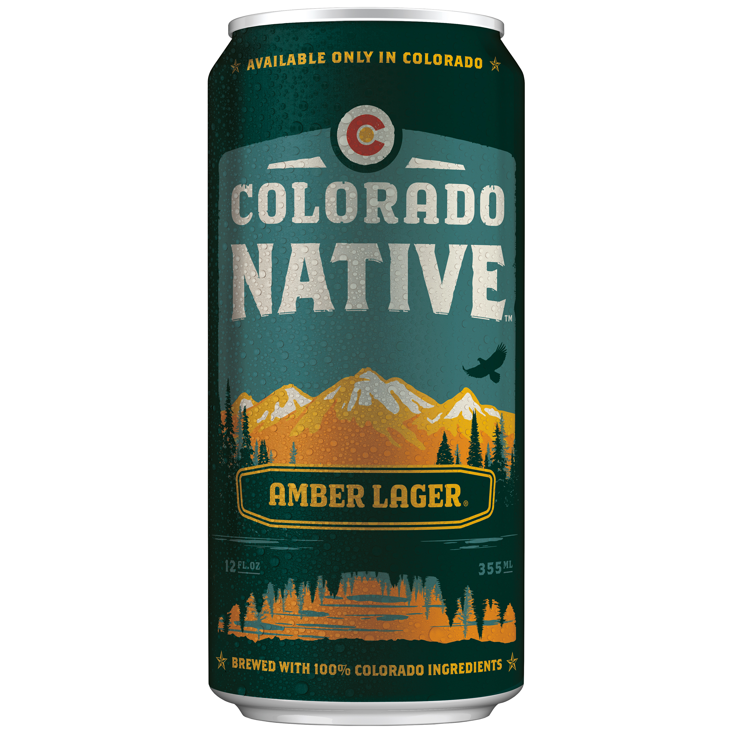 Colorado Native Beer, Amber Lager, 6 Pack, 12 Fl. Oz. Cans