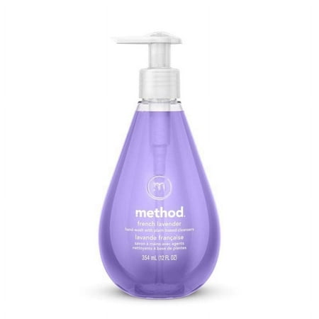 Method Gel Hand Soap  French Lavender  12 Fl Oz Pack of 6