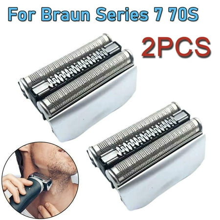 For Braun Series 7 5695  9565  9566  9781  9872  5674 -2x Electric Shaver Head Foil Blade Replacement