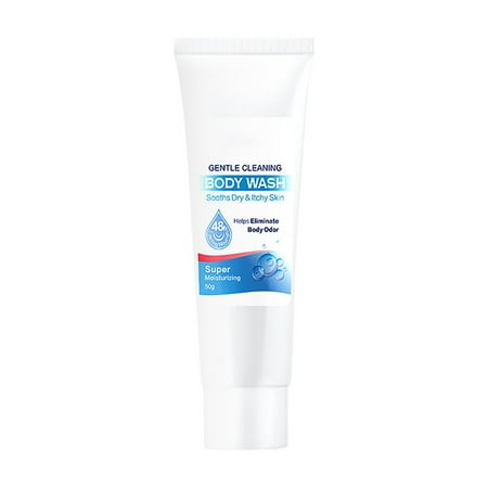 Body Wash - Deep Moisture Shower Gel - Bodywash Cleanser for All Skin Types Effectively Washes Away Bacterias Instantly Soft Skin and Lasting Nourishm