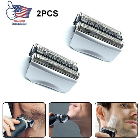 For Braun Series 7 5693  9585  9785  5673 -2x Electric Shaver Head Foil Blade Replacement