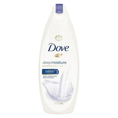 3 Dove Nourishing and Restore Body Wash 500Ml/19.9Oz (3X 500Ml/16.9Oz  Deeply Nourishing-Nourishing Body Wash)