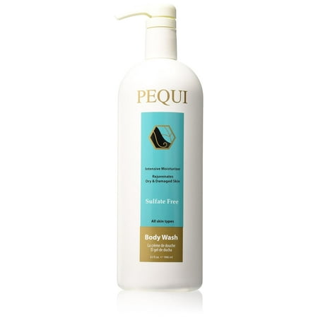 Pequi Moisturizing Body Wash – Intensive Rejuvenates Dry and Damaged Skin Cleanser Deep Moisture Sulfate Free Natural Anti Aging Formula (32.0 Oz)