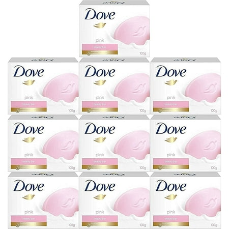 Dove  Beauty Cream Bar Soap  Pink- 100 Gram / 3.5 Ounce