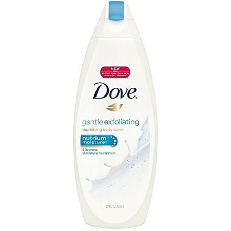 Dove Body Wash Gentle Exfoliating 22 Oz | Body Wash Women | Body Wash Men | Dove Body Wash Sensitive Skin | Body Care | Skin Exfoliator for Body | Bod