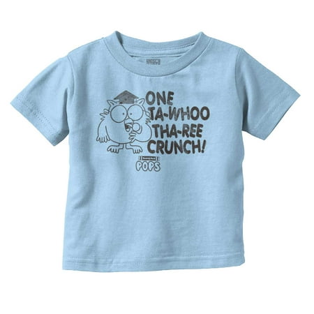 Mr Owl Tootsie Roll Pop Vintage Logo Toddler Boy Girl T Shirt Infant Toddler Brisco Brands 5T
