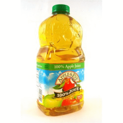 Apple and Eve 100 Percent Apple Juice - Case of 8 - 64 Fl Oz.