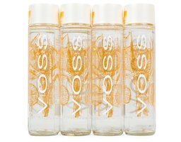VOSS Sparkling Water - 12 X 12.7 Oz. - Tangerine Lemongrass