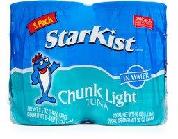 StarKist Chunk Light Tuna in Water - 8 X 5 Oz. - Cans