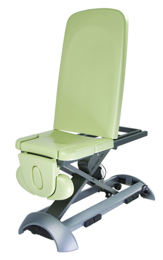 Adapta 00-3323 3 Section Summit I-Skin Treatment Table with Potureflex