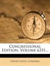 Congressional Edition Volume 6331... Paperback | Indigo Chapters