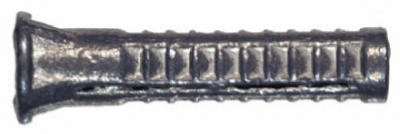 Hillman Fasteners 5075 6-8 X 1 in. Lead Wood Screw Anchor - 3 Pack, Pack of 10