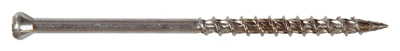 Hillman Fasteners 48642 3 in. X 8 Stainless Steel Star Trim Screw