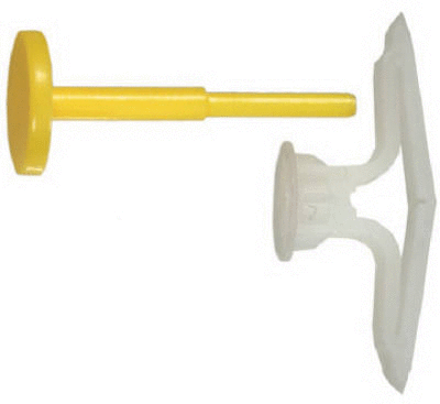 Hillman Fasteners 5104 0.5 in. Pop-Toggle - Medium - 2 Pack, Pack of 6