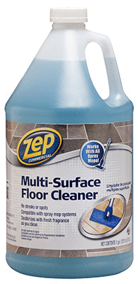 ZEP ZUMSF128 128 Oz. Commercial Multi Surface Floor Cleaner