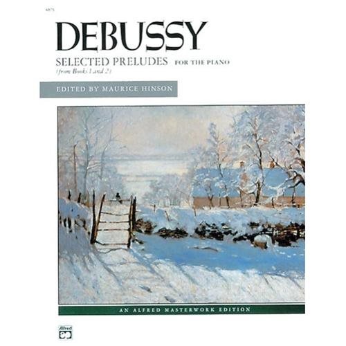 Alfred 00-4875 Selected Preludes- from Books 1 and 2 - Music Book