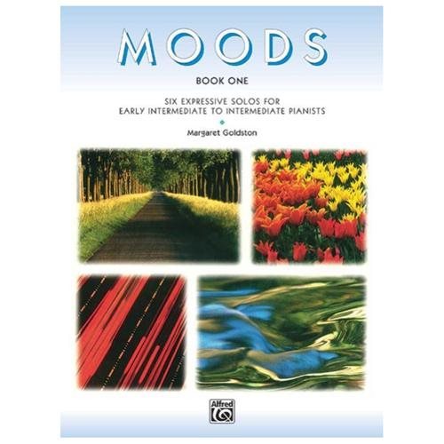 Alfred 00-6678 Moods- Book 1 - Music Book