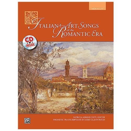 Alfred 00-4973 Italian Art Songs of the Romantic Era - Music Book