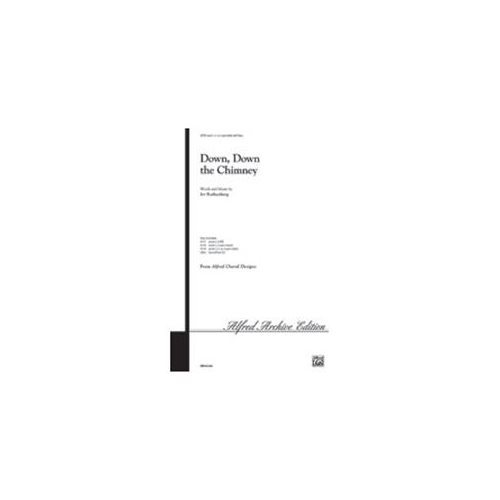 Alfred 00-4719 Down- Down the Chimney - Music Book