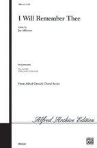 Alfred 00-7786 I Will Remember-Satb Book