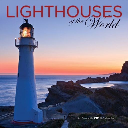 Lighthouses 2019 Wall Calendar