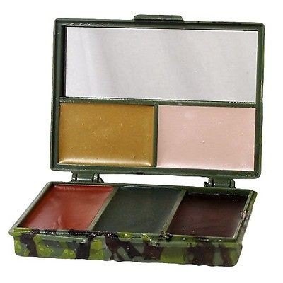 Foxoutdoor57-9545 5 - Color Compact Face Paint - MultiColor
