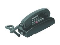 Telset 2554 MMGN-003 Single Line Telephone - Black