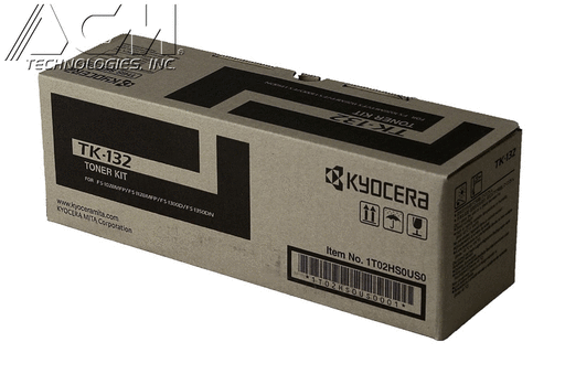 Cicso Independent 355101300 OEM Toner Cartridge for Kyocera Mita FS-1028 MFP-DP- FS-1128 MFP- FS-1300- FS-1300D- FS-1350DN - Black - 7.2K Yield