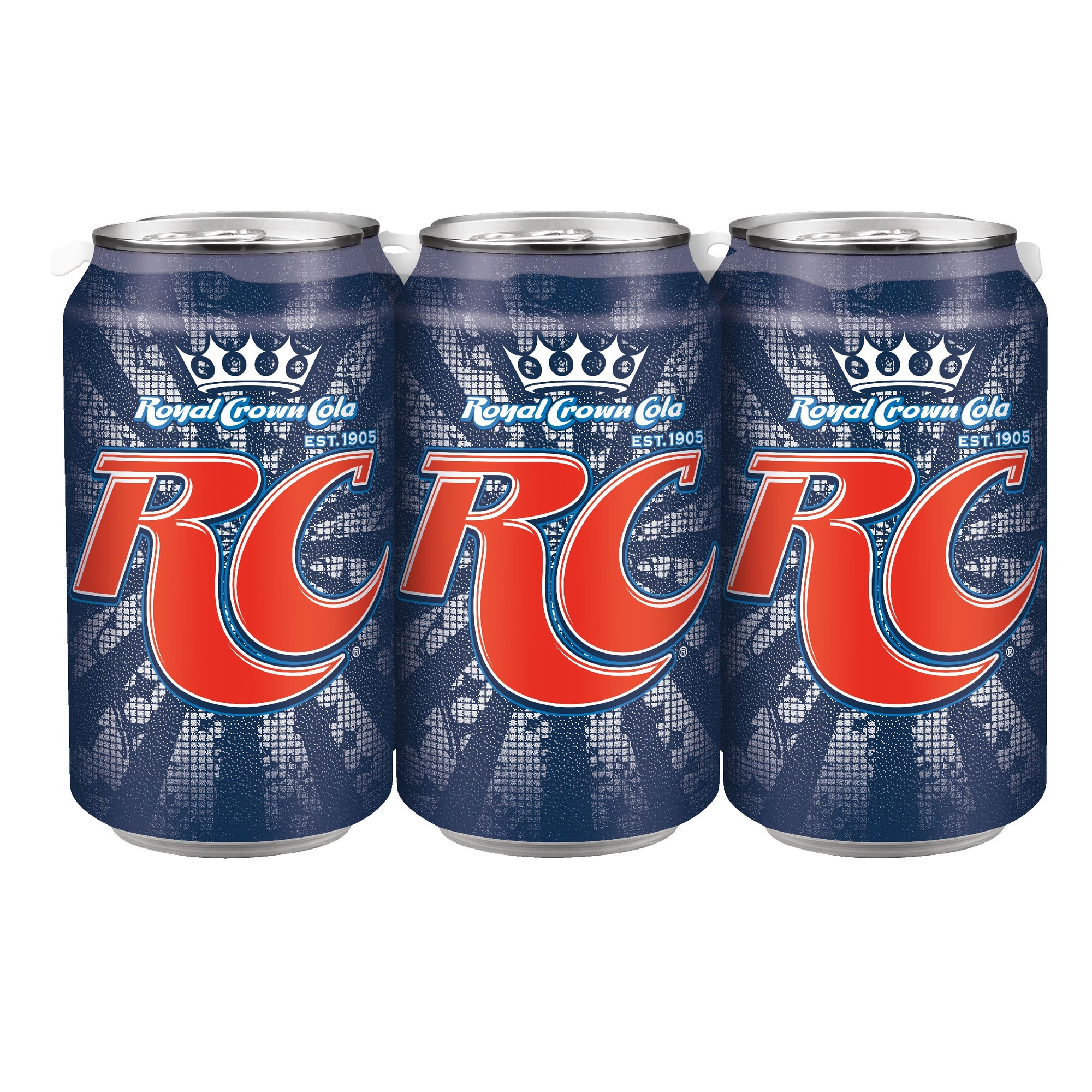 RC Cola Soda, 12 Fl. Oz., 6 Count